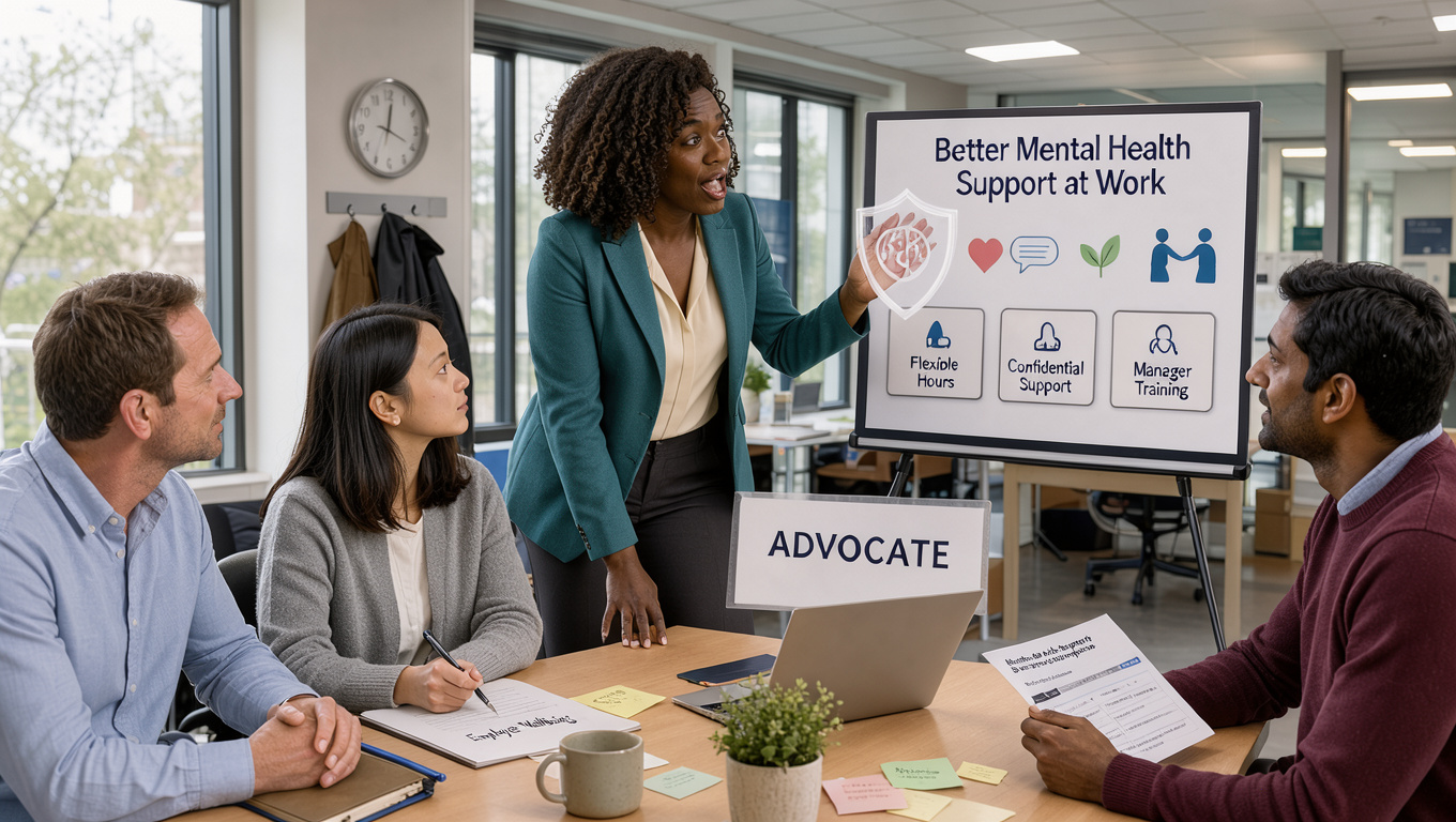 Visual impression of advocate