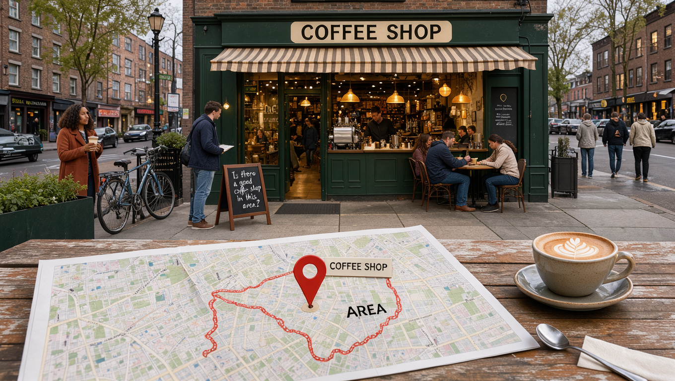 Visual impression of area