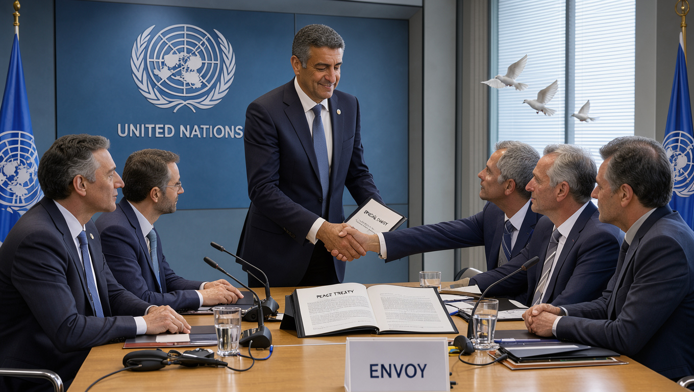 Visual impression of envoy