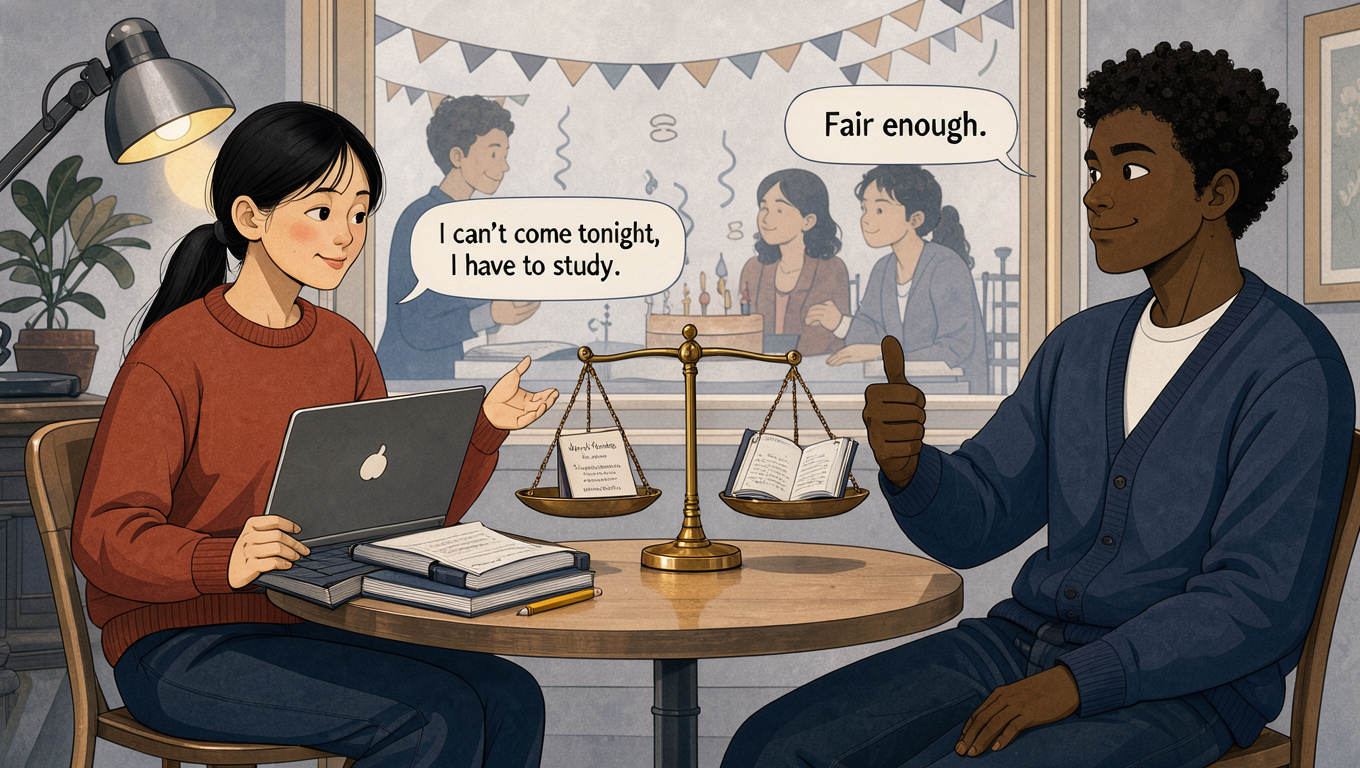 Visual impression of Fair enough