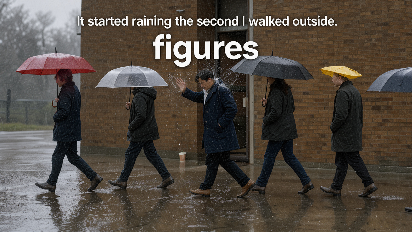 Visual impression of figures