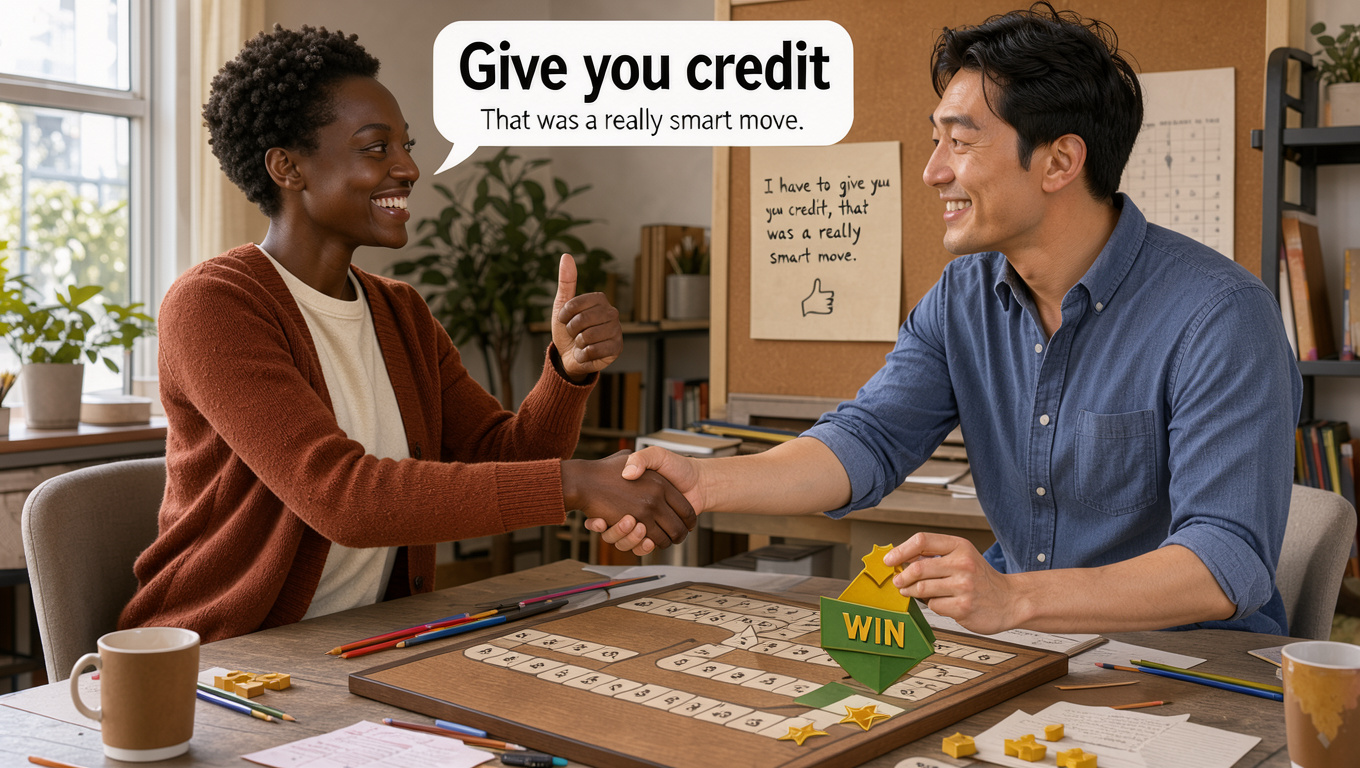 Visual impression of Give you credit