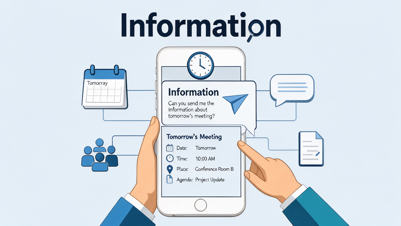 Visual impression of Information