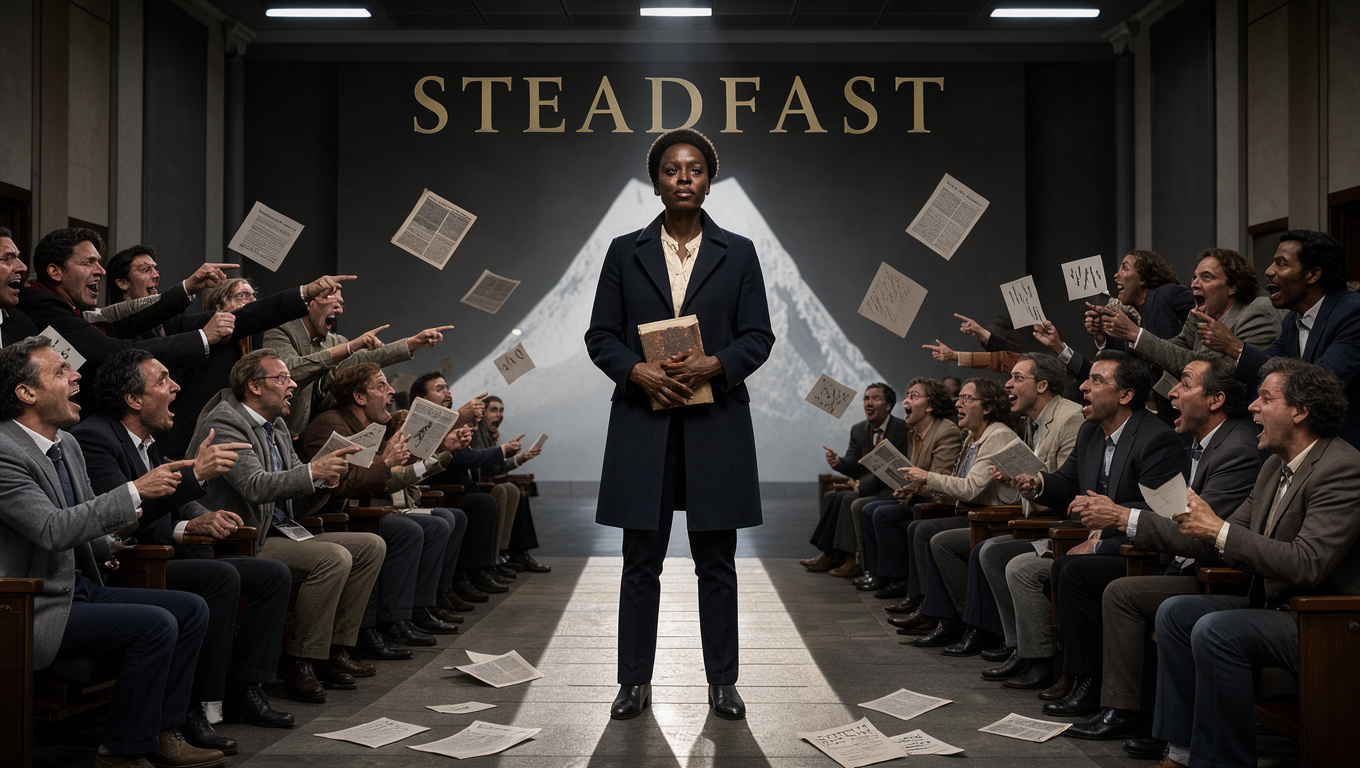 Visual impression of steadfast