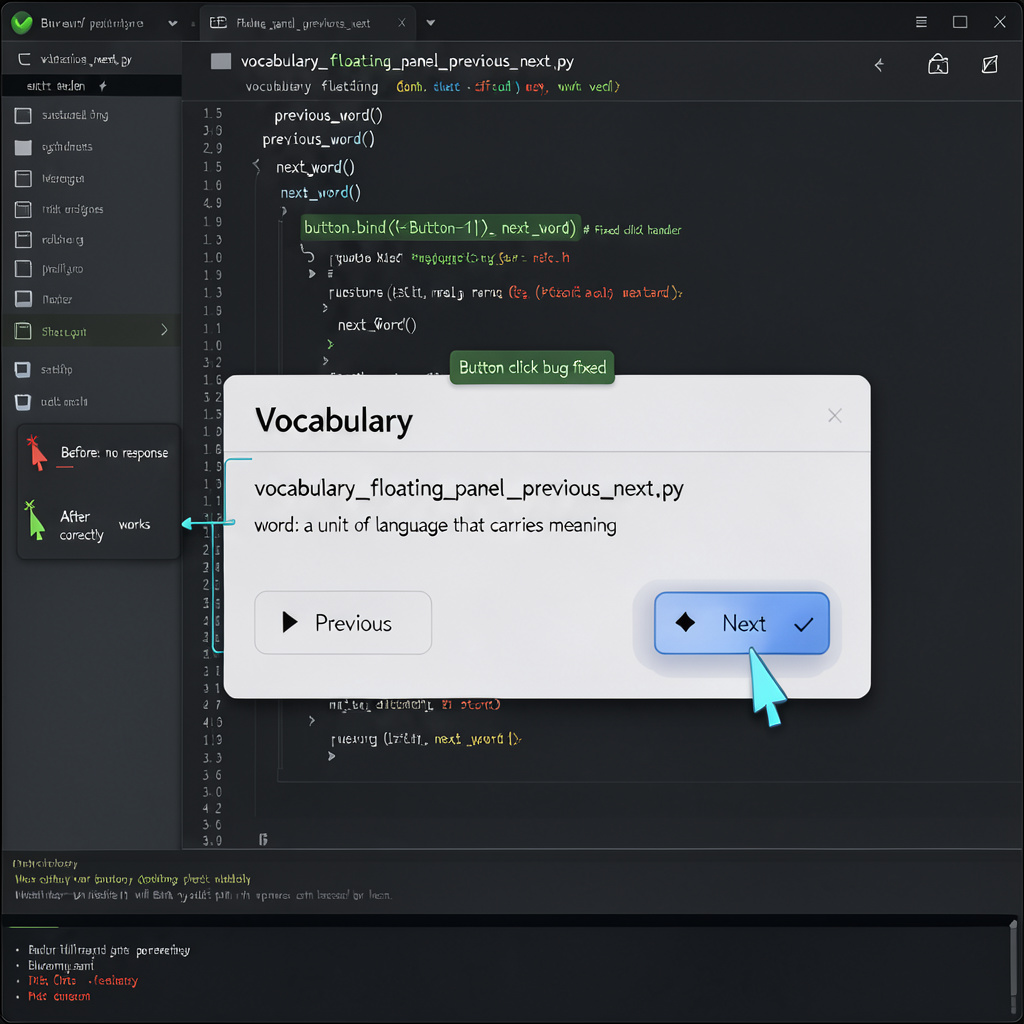Visual impression of vocabulary_floating_panel_previous_next.py